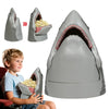 Shark-Shaped Movie Popcorn Bucket Container - Great White Shark Party Supplies
