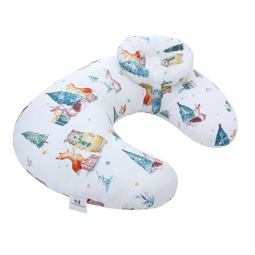 U-Shaped Nursing Pillow for Babies – Learn to Sit Pillow, Maternity Support, Baby Feeding Pillow, Cross-Border Baby Product