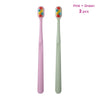 10,000 Bristles Toothbrush, Soft Bristles, Individually Packaged, Household Small Head, Ultra-fine Soft, For Pregnant Women, Adults, Couples