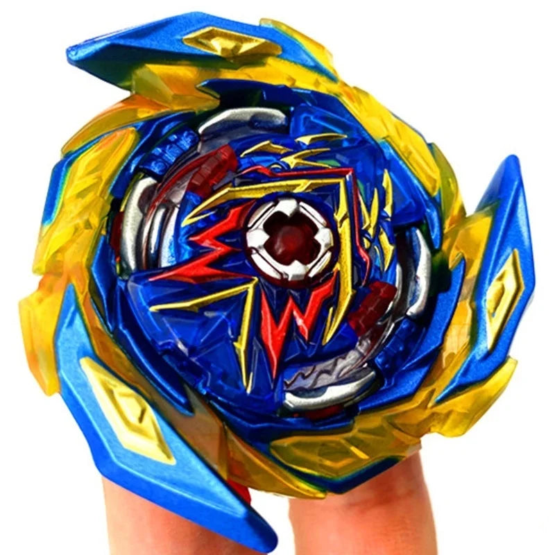 Flame B-163 Super King Booster Brave Valkyrie – Rubber Spinning Top Toy for Children