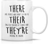 Funny "This Is What an Awesome Biology Teacher Looks Like" 11 oz (320 ml) Ceramic Coffee Mug — Inspirational Teacher Gift