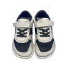 Tipsietoes Spring Genuine Leather Shoes – Lightweight Minimalist Barefoot Sneakers for Girls & Boys with Elastic Strap