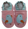 Carozoo Baby Shoes – Leather Children Slippers, Prewalker First Walking Shoes for Newborn Boys & Girls