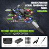 RC Plane with Camera and Obstacle Avoidance – 2.4G Foam Fighter Helicopter Toy for Kids