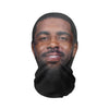 3D Printed Kanye-Style Elastic Mesh Full-Face Balaclava Mask – Unisex Cosplay & Hip Hop Headwear (1-Pack)