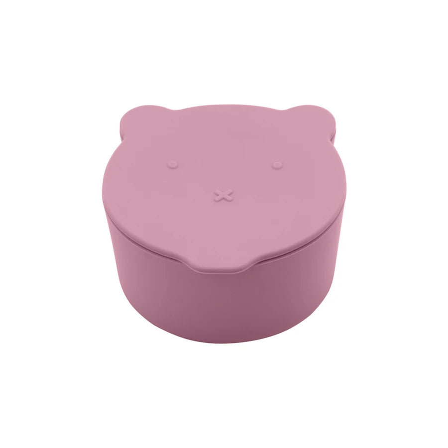 New Baby Cartoon Snack Cup - Portable Food Storage Box with Soft Lid, BPA-Free Toddler Snack Container, Baby Feeding Essentials
