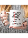 Funny 'Definition of Mother' Coffee Mug for Mom - 11 oz (320 ml) Ceramic Gift from Kids for Mother's Day, Birthday & Christmas