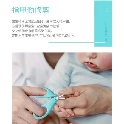 Safety Mini Nail Clippers for Babies, Convenient Daily Baby Nail Shear Manicure Tool