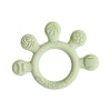 1pc BPA-Free Silicone Baby Teether Ring - Teething Toy for 0-12 Months Toddlers | Safe Baby Teething Relief Gift