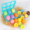 Montessori Smart Egg Shape Sorter Toy – 12-Piece Matching & Puzzle Set for Toddlers Ages 2–6 | Fine Motor & Early Learning