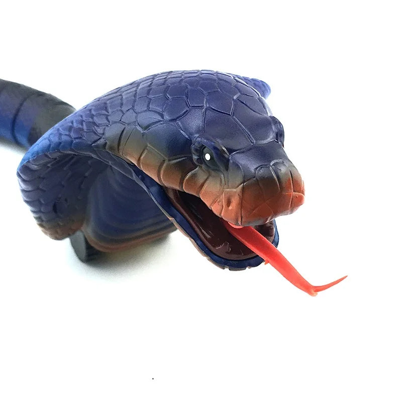 Infrared RC Cobra and Insect Toy – Remote Control Cockroach and Caterpillar Prank for Kids