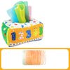 Montessori Baby Carrot Harvest Pull Toy for Toddlers - Motor Skills Training Tissue Box Game