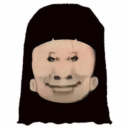 3D Seamless Kids Face Mask – Funny Celebrity Printed Ice Silk Sunscreen Head Scarf, Full-Face Neck Gaiter for Halloween Cosplay & Outdoor Sports (1-Pack)