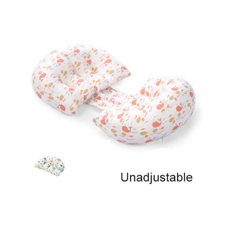 New Cotton Waist Maternity Pillow for Pregnant Women, U-Shaped Full Body Pregnancy Pillow, Pregnancy Cushion Pad