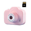 Kids Digital Dual Camera with 1080P HD Video, Mini Color Display Toy, Birthday Gift for Children