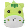 Baby Girls Plush Backpack - Cute 3D Cartoon Animal School Bag for Toddlers 0-4Y - Kidzy Market
