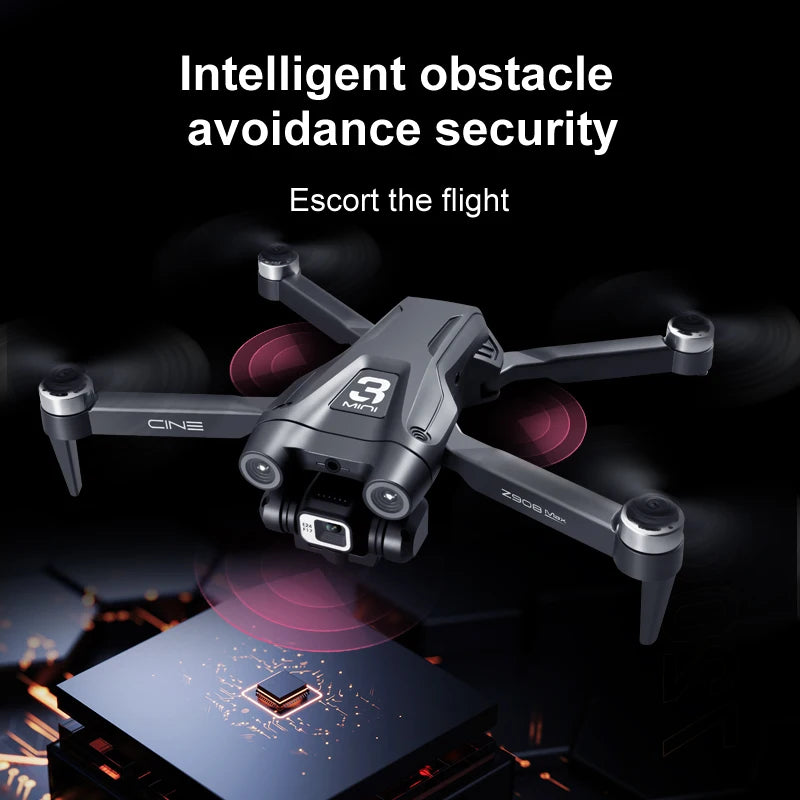 KBDFA Mini Z908Pro Max Drone with 4K ESC Camera and WiFi FPV