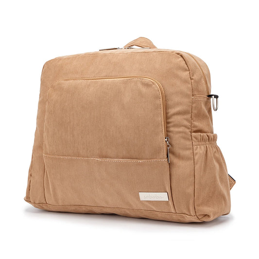 Soboba Corduroy Diaper Backpack – Large Capacity & Multi-Functional for Moms - Kidzy Market