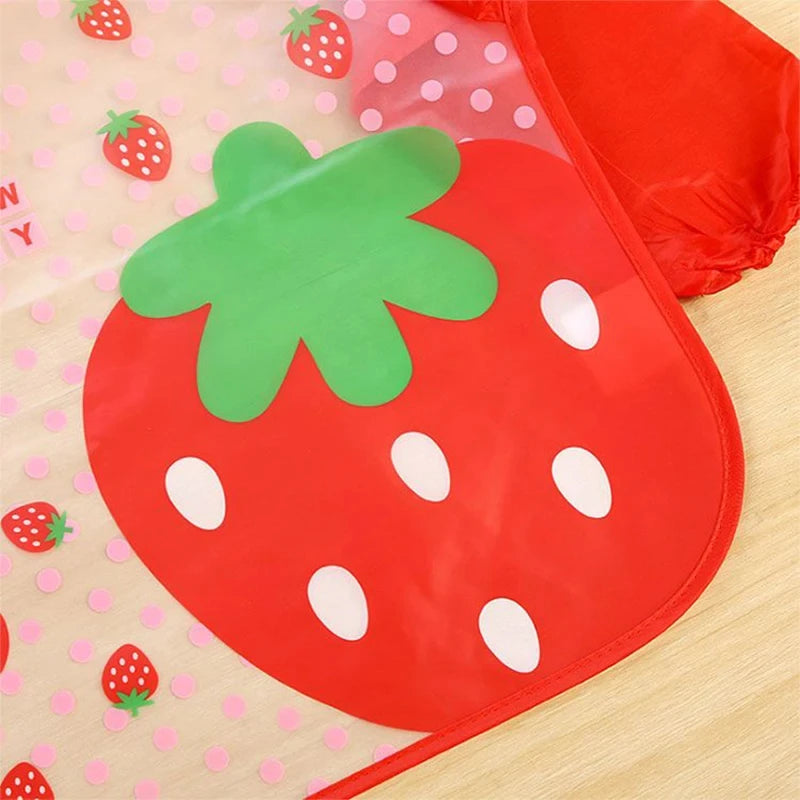 Waterproof Baby Eating Smock – Long-Sleeve Bib & Art Apron for Infants & Toddlers - Kidzy Market