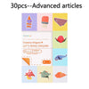 Origami Kit with 30/108 Sheets Origami Paper and Guiding Book – DIY Art Craft Project Supplies for Beginners and Kids
