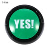 Funny Talking Button No Sorry Yes Sound Party Gag Toy for Home and Office