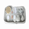 6-Piece Baby Care Kit – Nasal Aspirator, Nail Clipper, Brush, File, Comb & Scissors Set for Daily Cleaning and Care