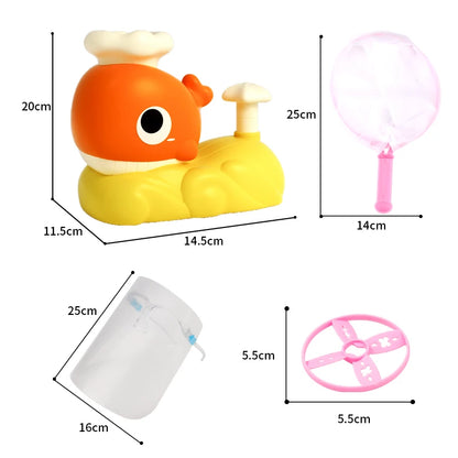 Flying Disc Launcher Toy Foot Launcher for Kids Outdoor Soaring Flying Saucer Sports Game Gift