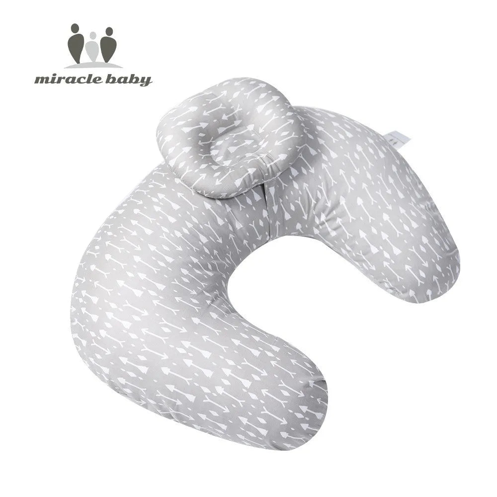 U-Shaped Nursing Pillow for Babies – Learn to Sit Pillow, Maternity Support, Baby Feeding Pillow, Cross-Border Baby Product
