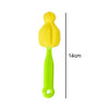 Sponge Nipple Cleaning Brush – Long Handle Baby Pacifier & Straw Scrubber, 360° Glass Cup & Kitchen Cleaning Tool