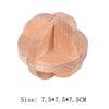 Wooden Lu Ban Brain Teaser 3D Puzzle – Educational Logic Game for Kids & Adults