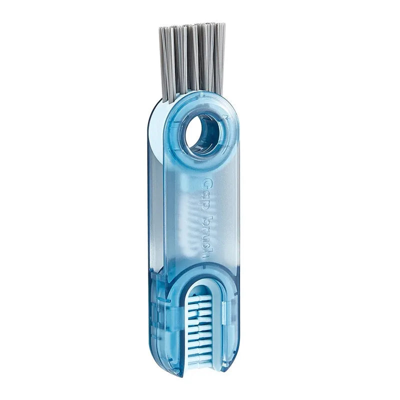 3-in-1 U-Shaped Cup Mouth Brush - Baby Bottle Deep Cleaning 360° No Dead Angle Rotatable Brush