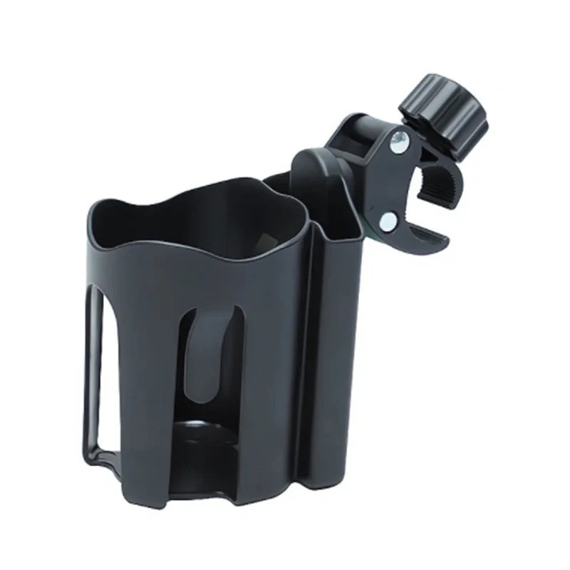Baby Stroller Water Cup Holder with Mobile Phone Holder Bottle Holder Electric Car Bicycle Universal Water Bottle Holder