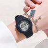 Kids LED Digital Sports Watch – Luminous Waterproof Alarm & Stopwatch for Boys and Girls