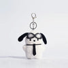 Sanrio Pochacco Plush Doll Keychain, Kawaii Anime Pendant for Girls Birthday Gift