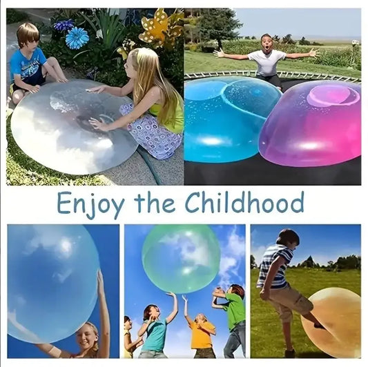 Super Large Inflatable Water Bubble Ball Giant Elastic TPR Swimming Pool Toy
