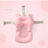 Newborn & Infant Bath Pillow – Anti-Slip Soft Bath Seat Cushion, Foldable Bathtub Support Mat
