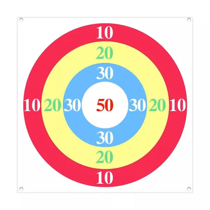 Sandbag Toss Target — 1.5m / 2.0m (4.9 ft / 6.6 ft) Square Outdoor Parent-Child Multiplayer Team-Building Game