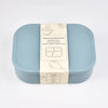 Silicone Food Storage Containers - Reusable Bento Lunch Box with Lids, Microwave & Dishwasher Safe, BPA-Free Storage Boxes