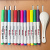 Magical Water Painting Pen Set – Colorful Floating Ink Markers for Doodle, Montessori Early Education Toy for Children