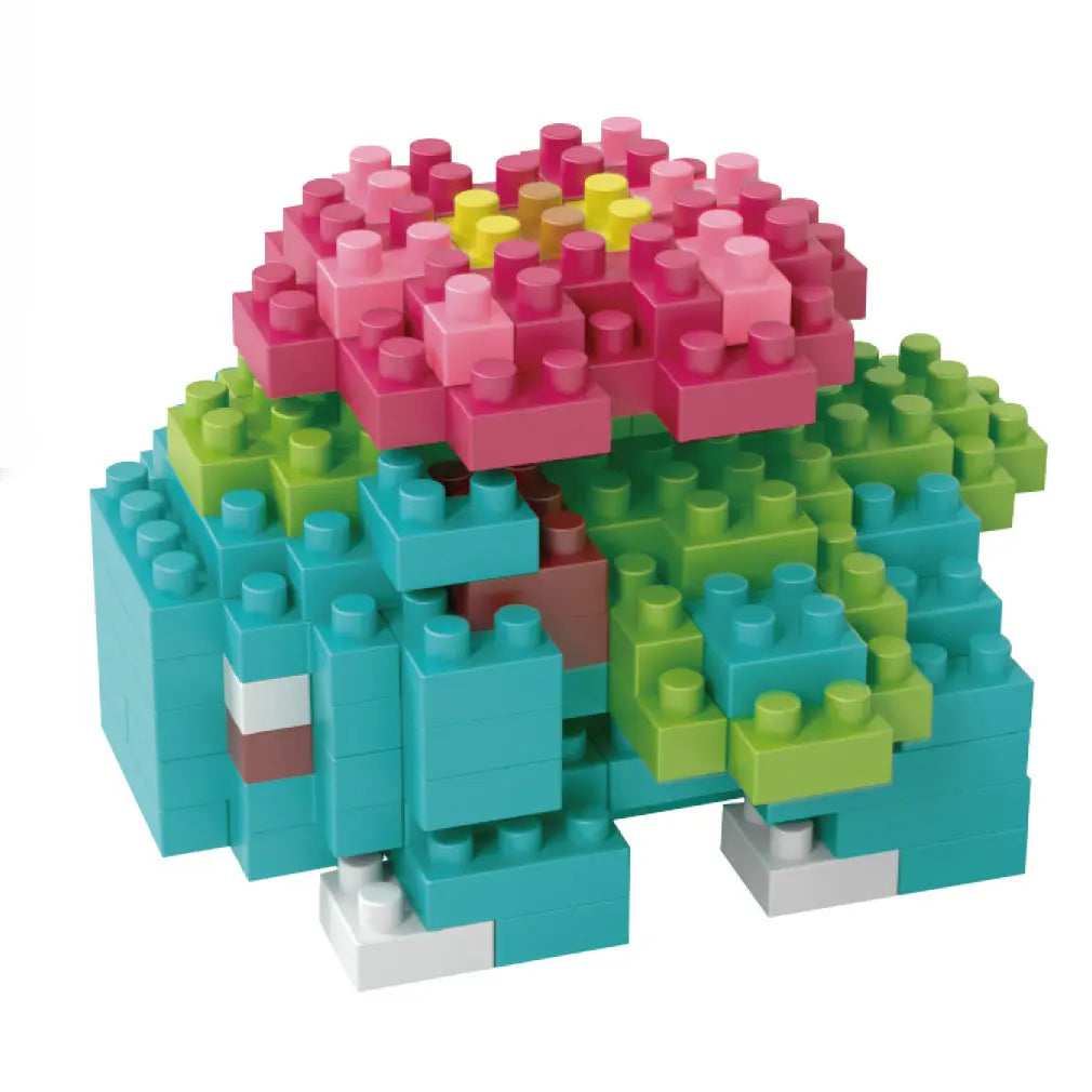 DIY Pokemon Mini Building Blocks – Pikachu, Charizard, Eevee, Mewtwo Anime Model Toys