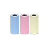 Portable Mini Bluetooth Thermal Photo Printer and Label Maker, 50mm Roll, Wireless Mobile Printer for Android iOS