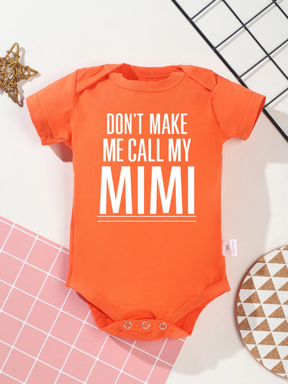 5 Things You Should Know About My Grandma Print Baby Bodysuit – Trendy Newborn One-Piece, Boy Girl Romper, Infant Jumpsuit, Toddler Clothes