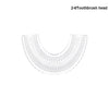 Children's U-Shaped Rechargeable Sonic Toothbrush 360° Silicone Electric Toothbrush for Kids IPX7 Waterproof 60-Second Clean