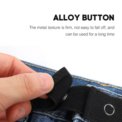 1PCS Women Adjustable Elastic Waist Extender, Clothing Pants Waistband Belt for Maternity Pregnancy
