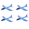 Large Foam Plane Glider 36 cm (14.17 in) and 48 cm (18.9 in) Hand Throw Airplane Outdoor Kids Toy Gift