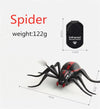 Infrared RC Spider and Ant Toy – Remote Control Cockroach Trick for Kids, Novelty Gift