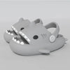 Three-Dimensional Children’s Shark Hole Shoes – Summer Home Non-Slip Platform Sandals, Cute Cartoon Soft Sole Kids’ Slippers