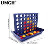 UNGH Four in a Row Bingo Chess - Classic Connect Family Board Game, Fun Educational Toy for Kids, Children Entertainment Game