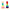 Kids Rainbow Stacking Ring Tower Wood and Plastic Toy