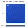Silicone Heat Resistant Pot Holder Placemats Non-Slip Coasters 230°C (446°F)